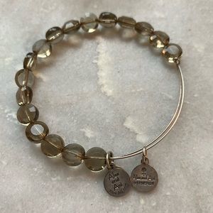 Alex and Ani beaded bangle